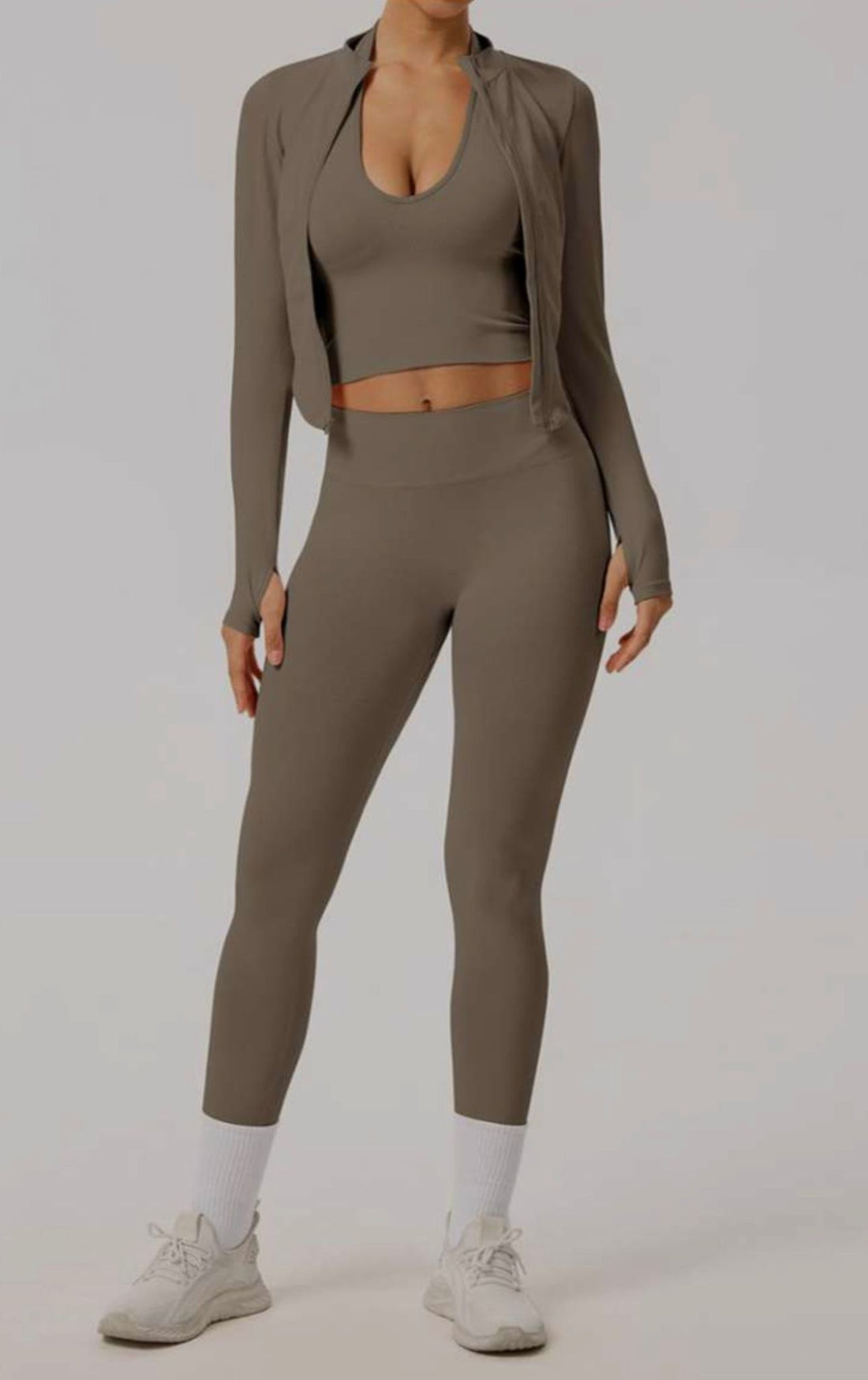 Women's 3-Piece Yoga Set