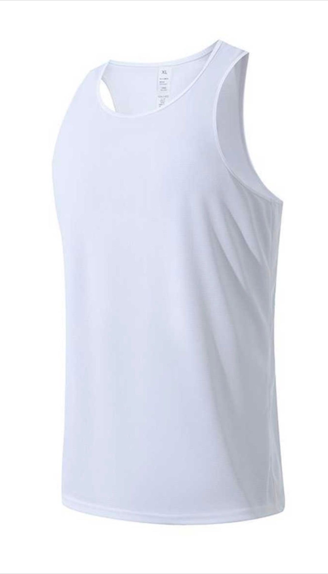 Men's Athletic Performance Racerback Tank Top